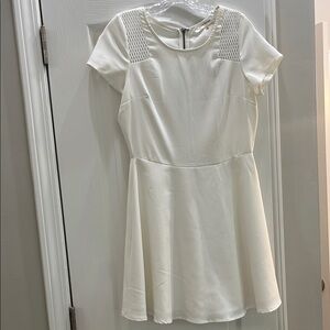 Chic White Formal Dress